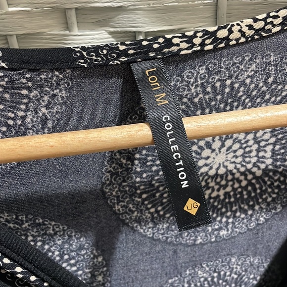 Ladies dress by Lori M Collection - size L - Picture 4 of 6